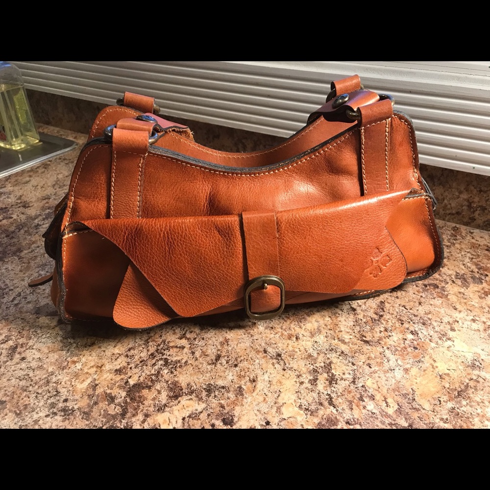 Patricia Nash Italian Leather Shoulder Bag